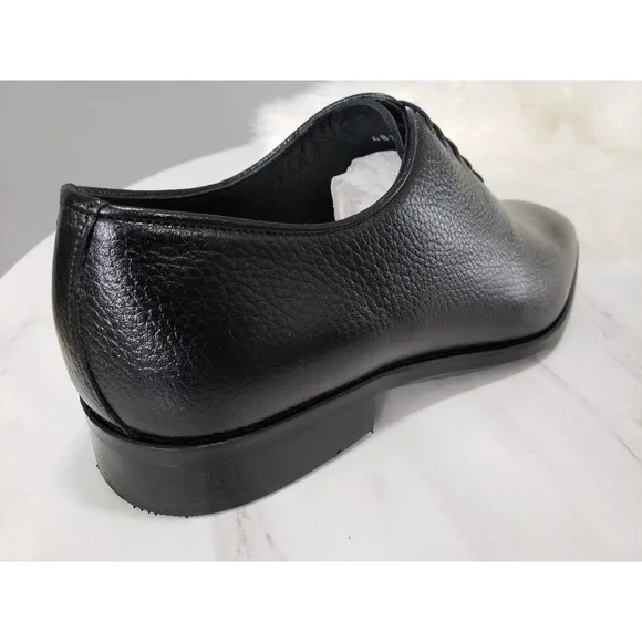 NEW NO BOX SZ 10 VELLAPAIS NEWARK WHOLECUT OXFORD SHOES MENS BLACK DRESS LOAFERS